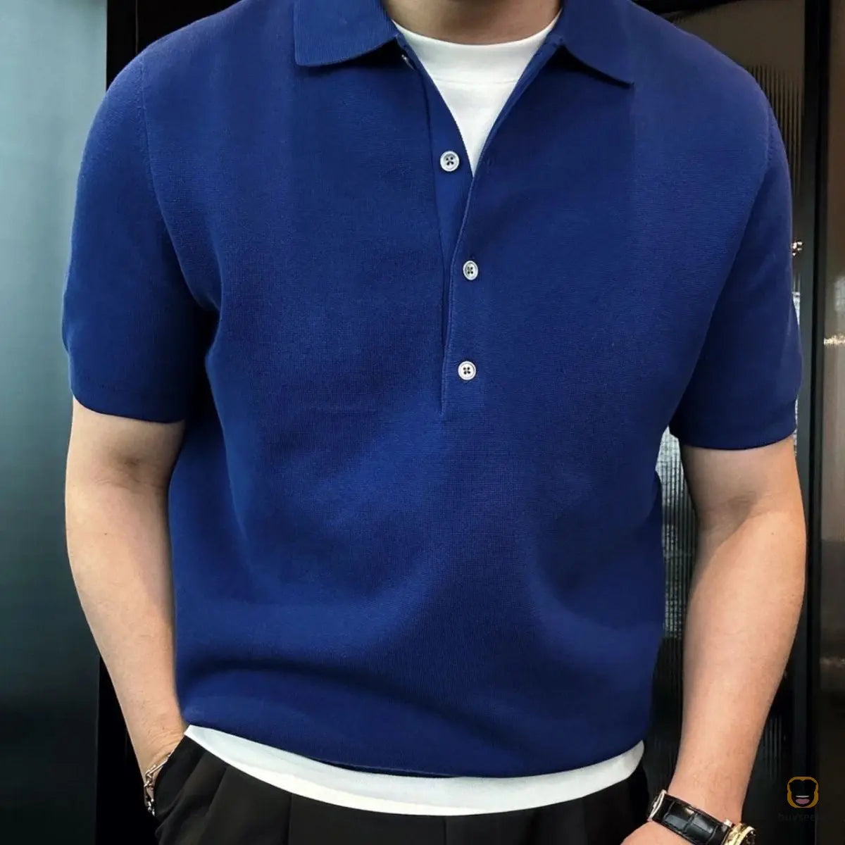 Breezy Comfort Polo - Buyseekr