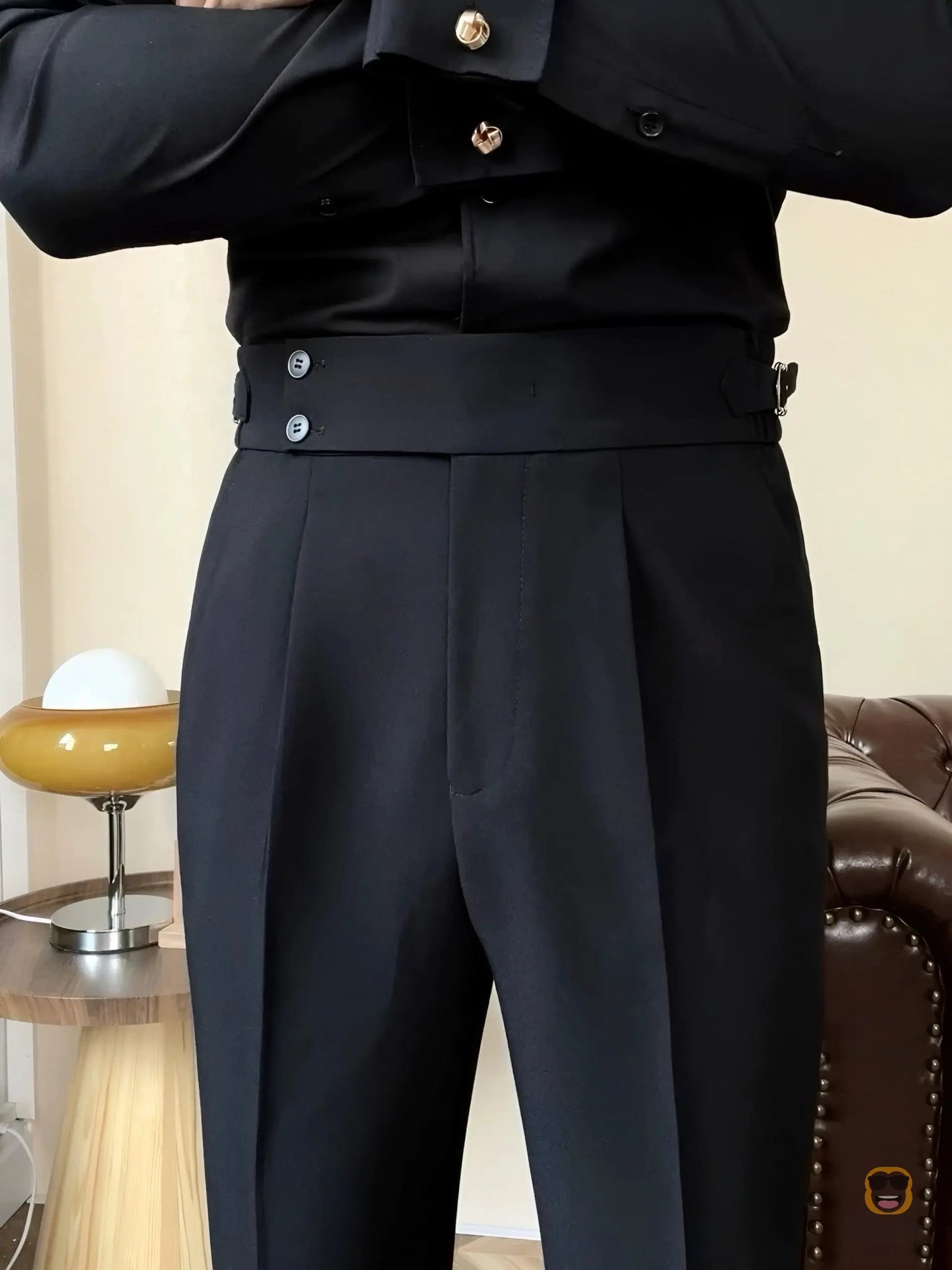 ComfortFlex Dress Pants Sidetab Elastic Trousers - Buyseekr