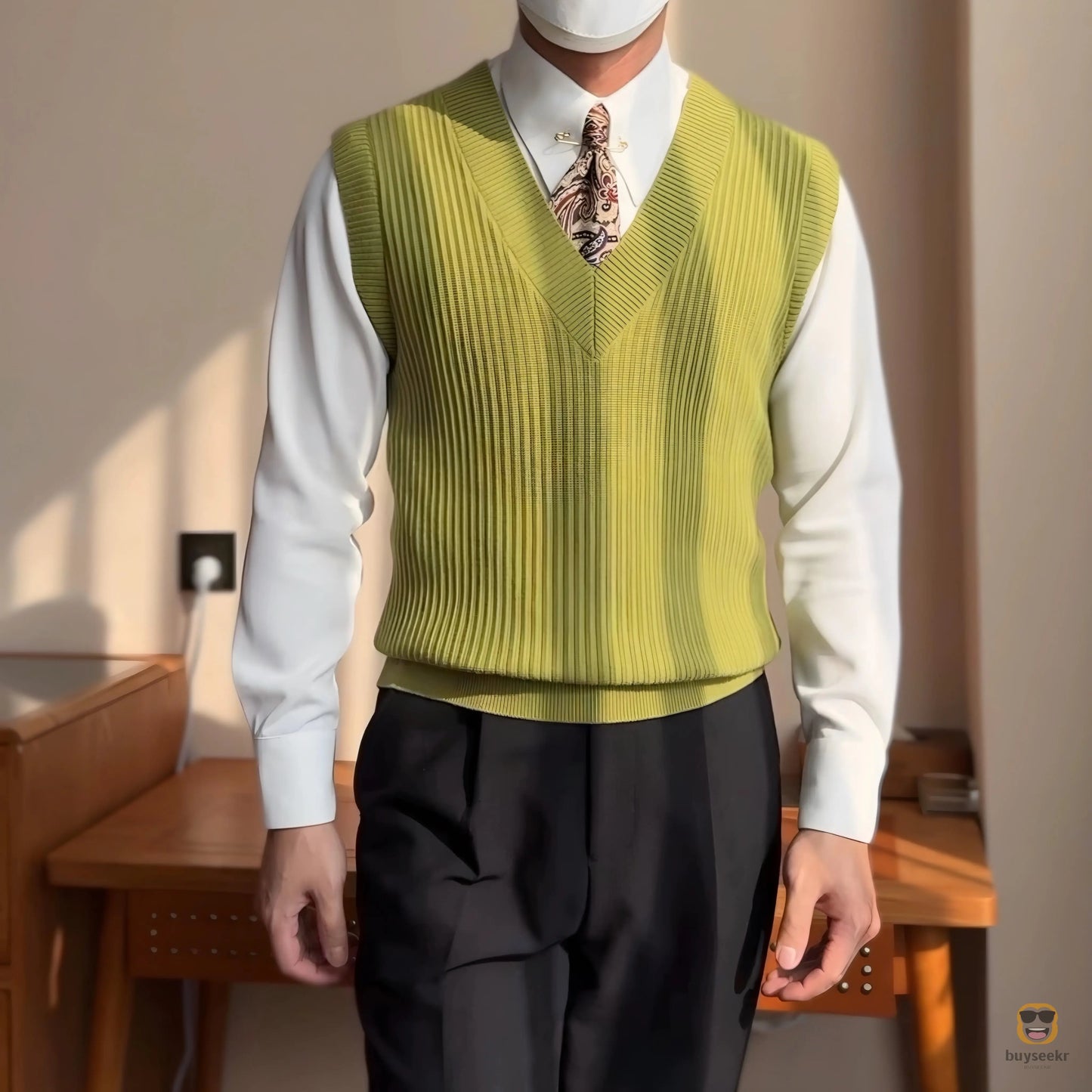 Cozy Knit Waistcoat Magic My Store