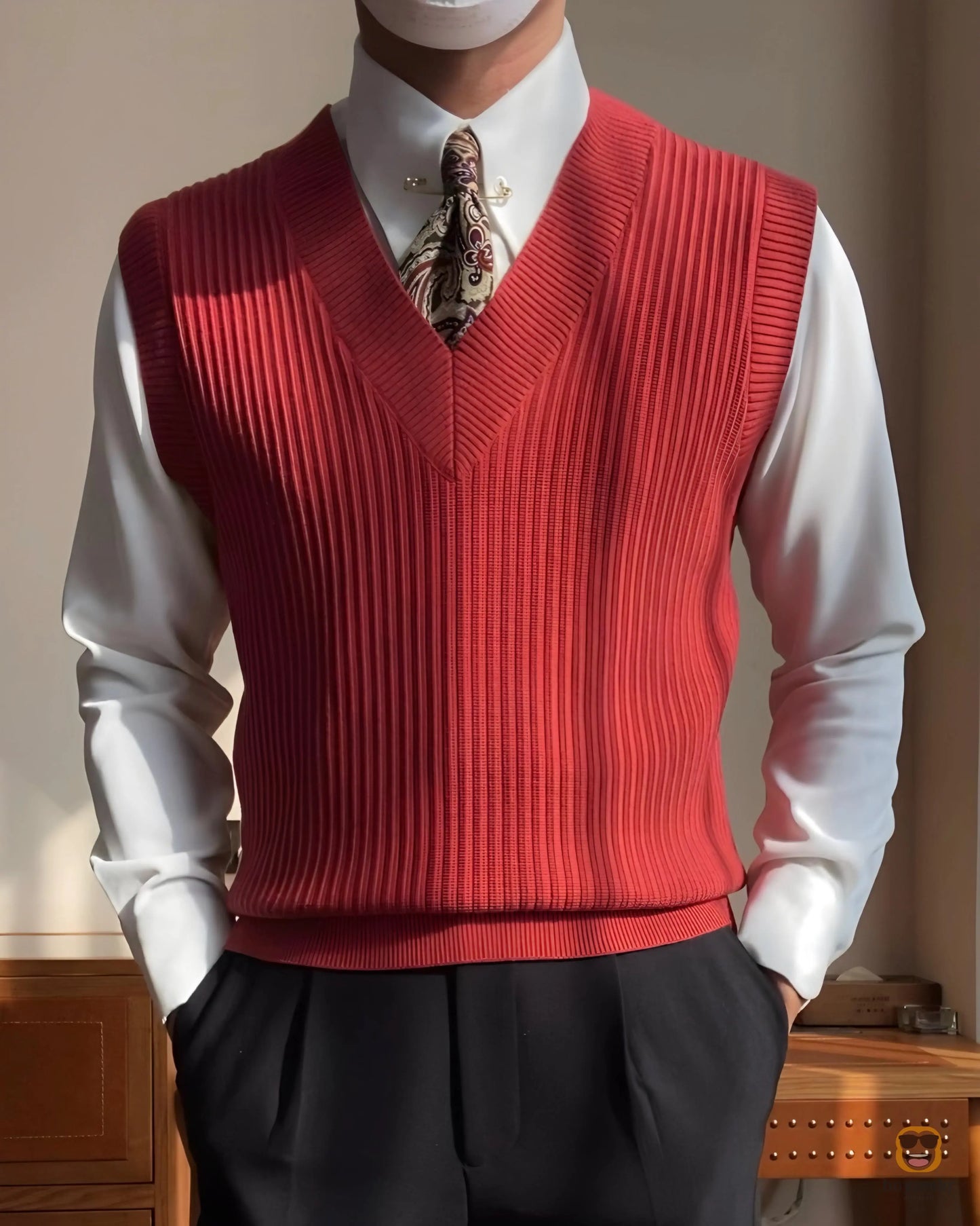 Cozy Knit Waistcoat Magic My Store