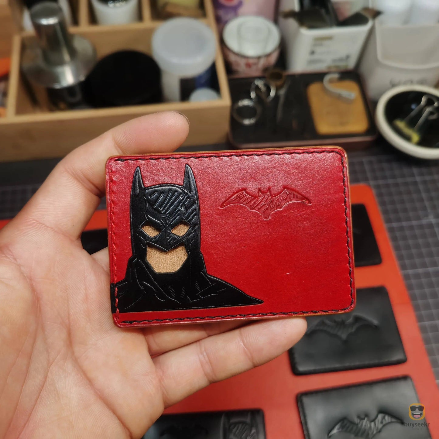 Heroic Batman ID Holder - Buyseekr