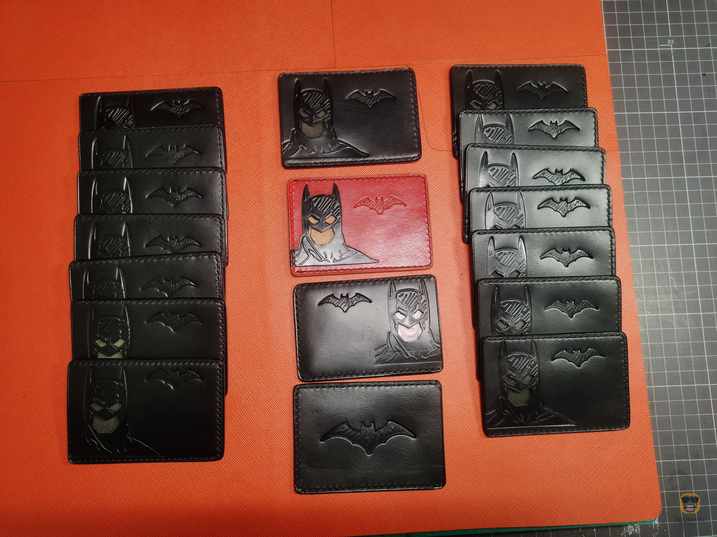 Heroic Batman ID Holder - Buyseekr