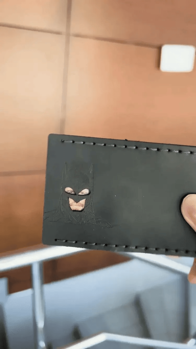 Heroic Batman ID Holder - Buyseekr