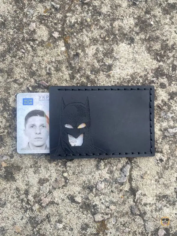 Heroic Batman ID Holder - Buyseekr