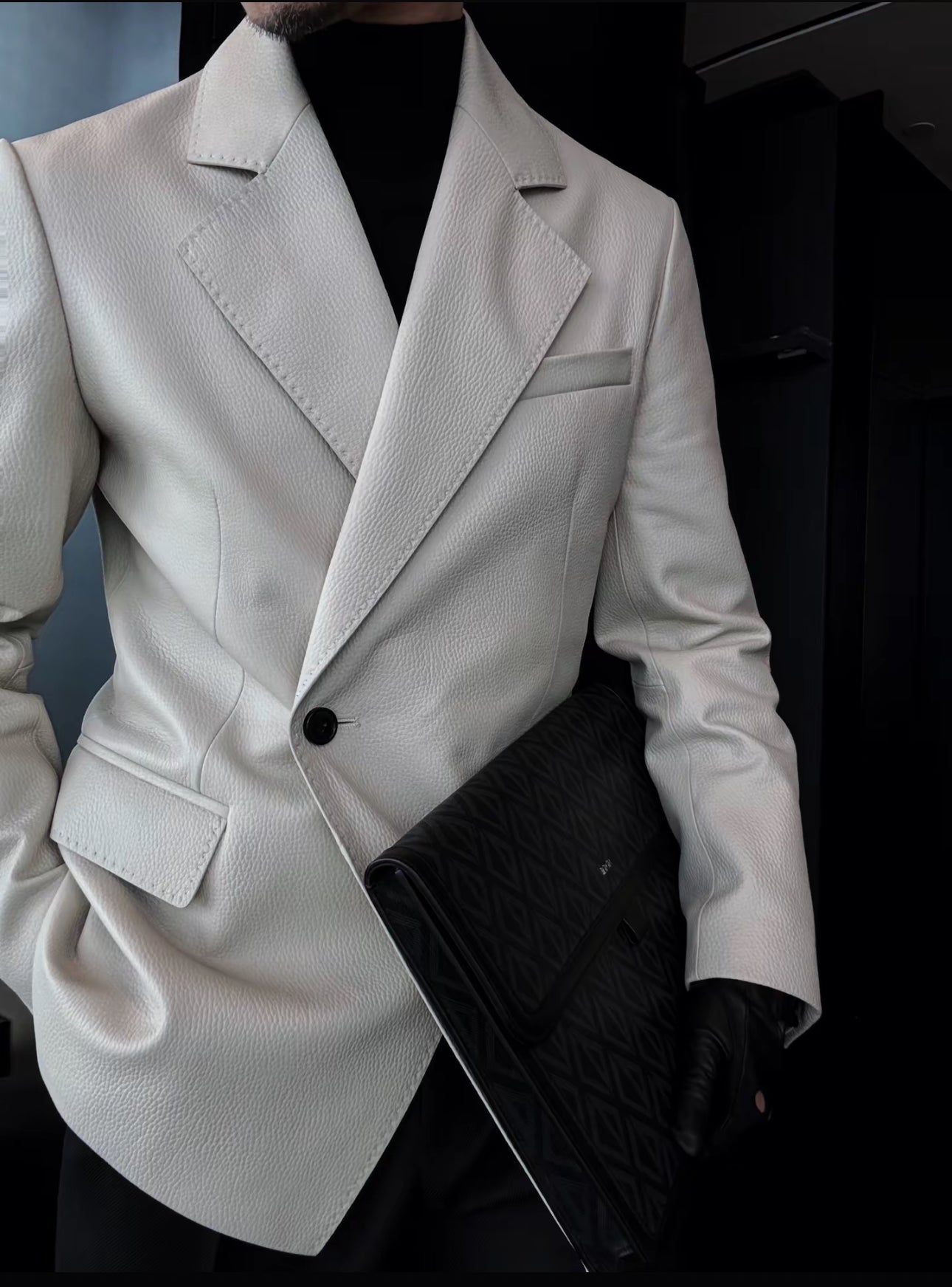 Handcrafted Heritage Full-Grain Sheepskin Jacket