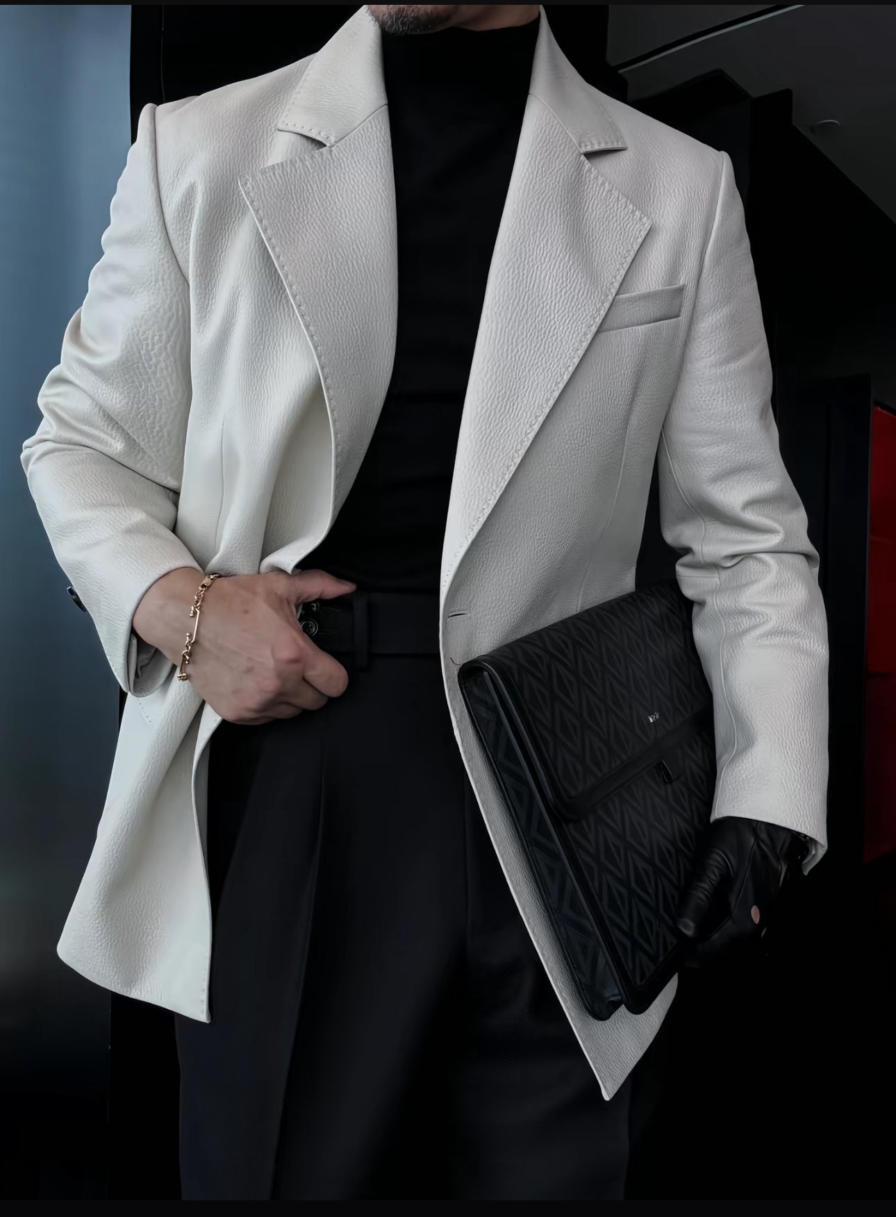 Handcrafted Heritage Full-Grain Sheepskin Jacket
