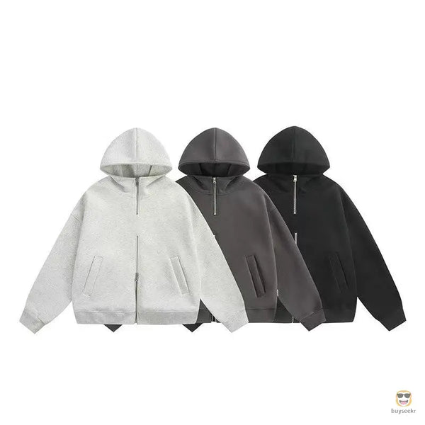 Comfy Spring Zip Hoodie
