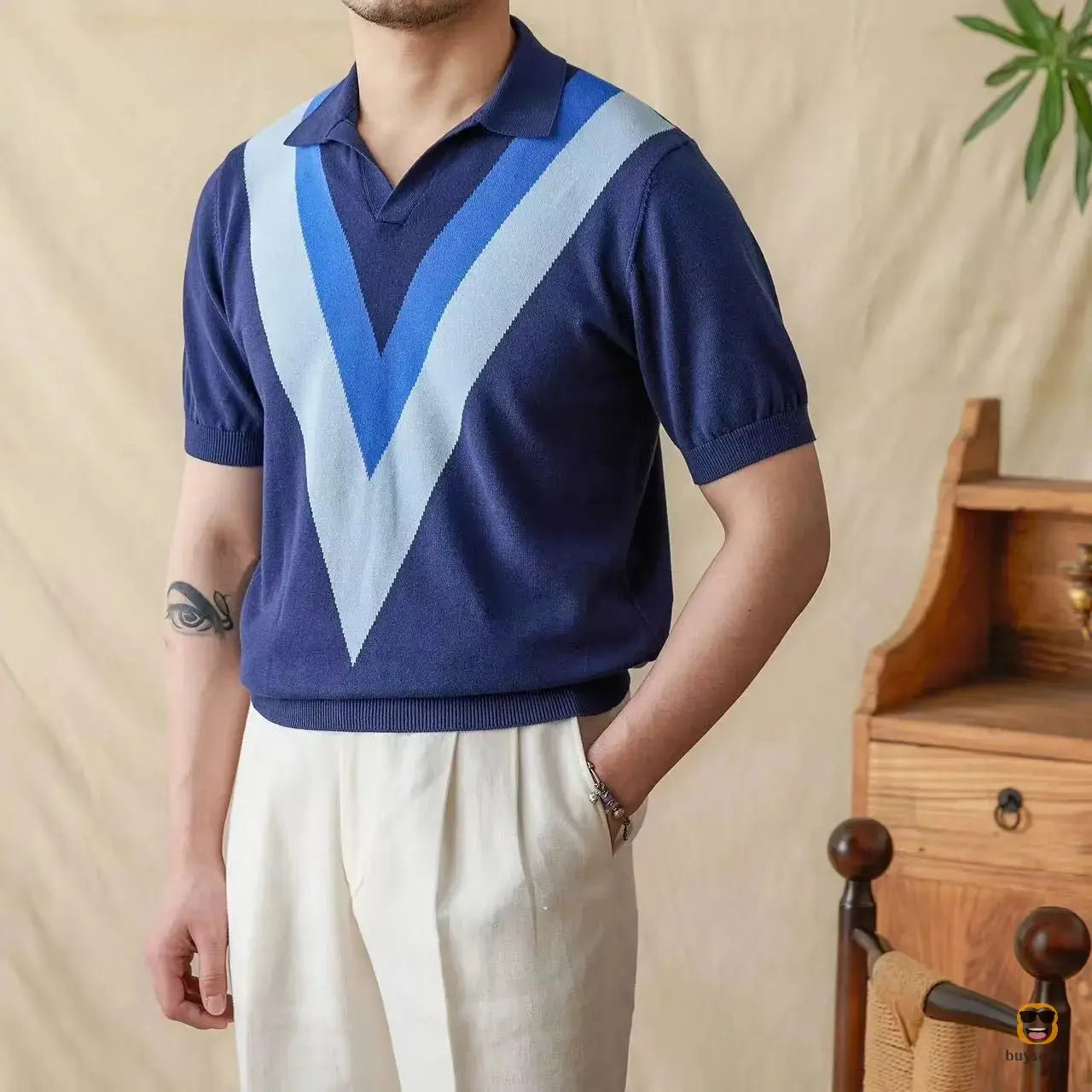 Sunny Days Golf Polo Buyseekr