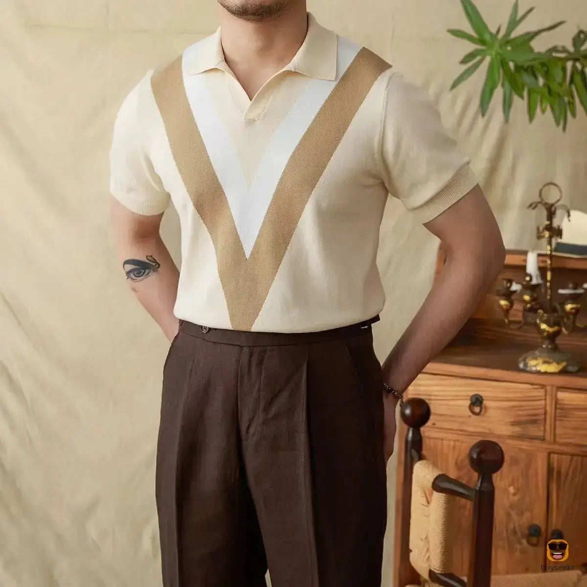 Sunny Days Golf Polo Buyseekr