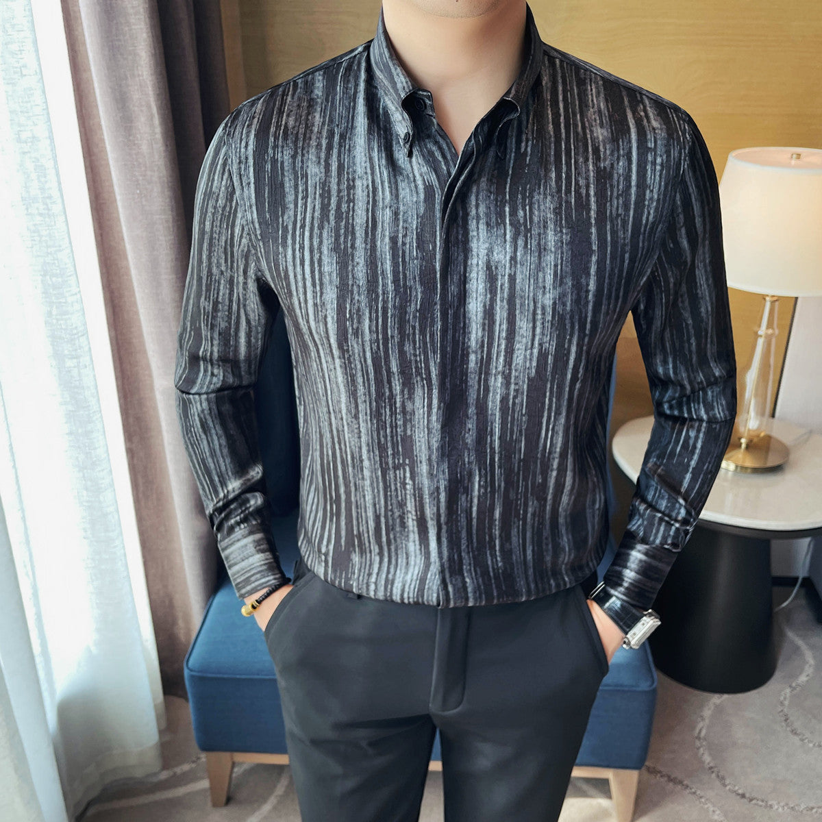Dapper Stripes Shirt