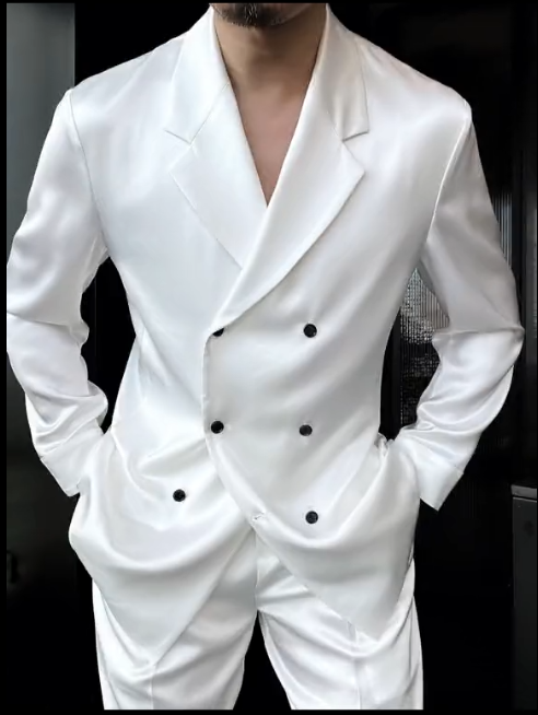 Luxury Silk Touch Business Suit (Spring & Summer Edition)