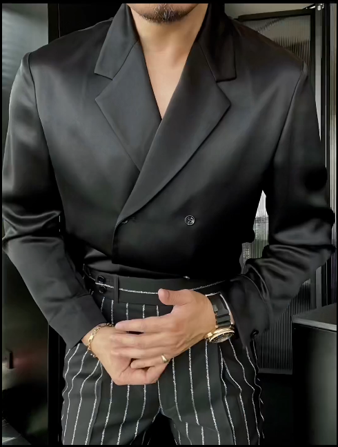 Luxury Silk Touch Business Suit (Spring & Summer Edition)