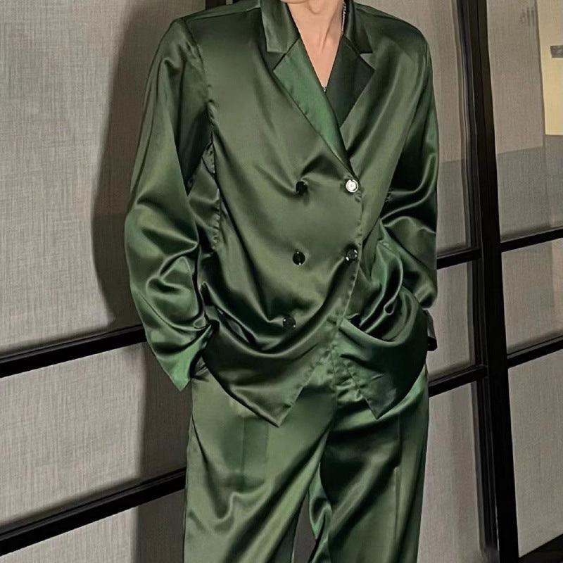 Luxury Silk Touch Business Suit (Spring & Summer Edition)