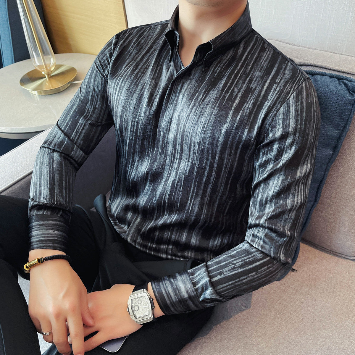 Dapper Stripes Shirt