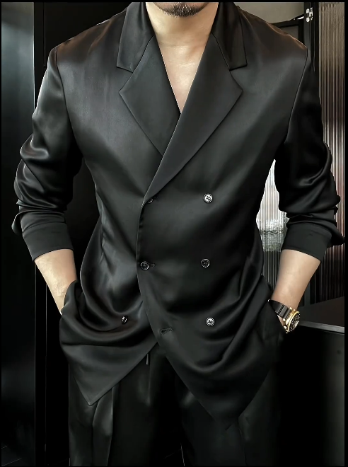 Luxury Silk Touch Business Suit (Spring & Summer Edition)