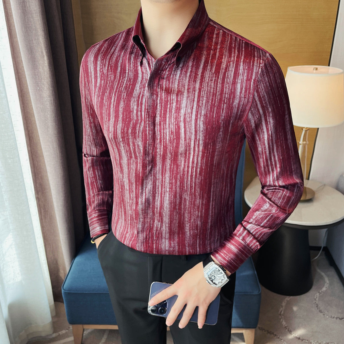 Dapper Stripes Shirt
