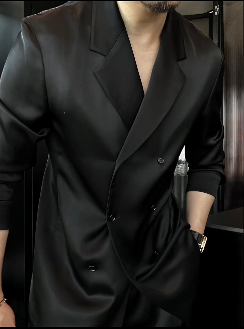 Luxury Silk Touch Business Suit (Spring & Summer Edition)