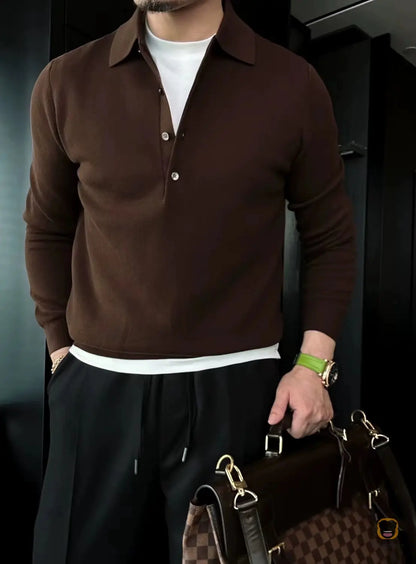 All-Season Knit Polo Buyseekr