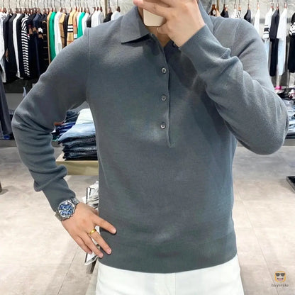 All-Season Knit Polo Buyseekr