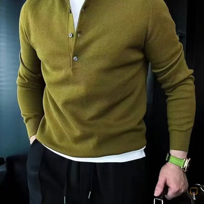 All-Season Knit Polo Buyseekr