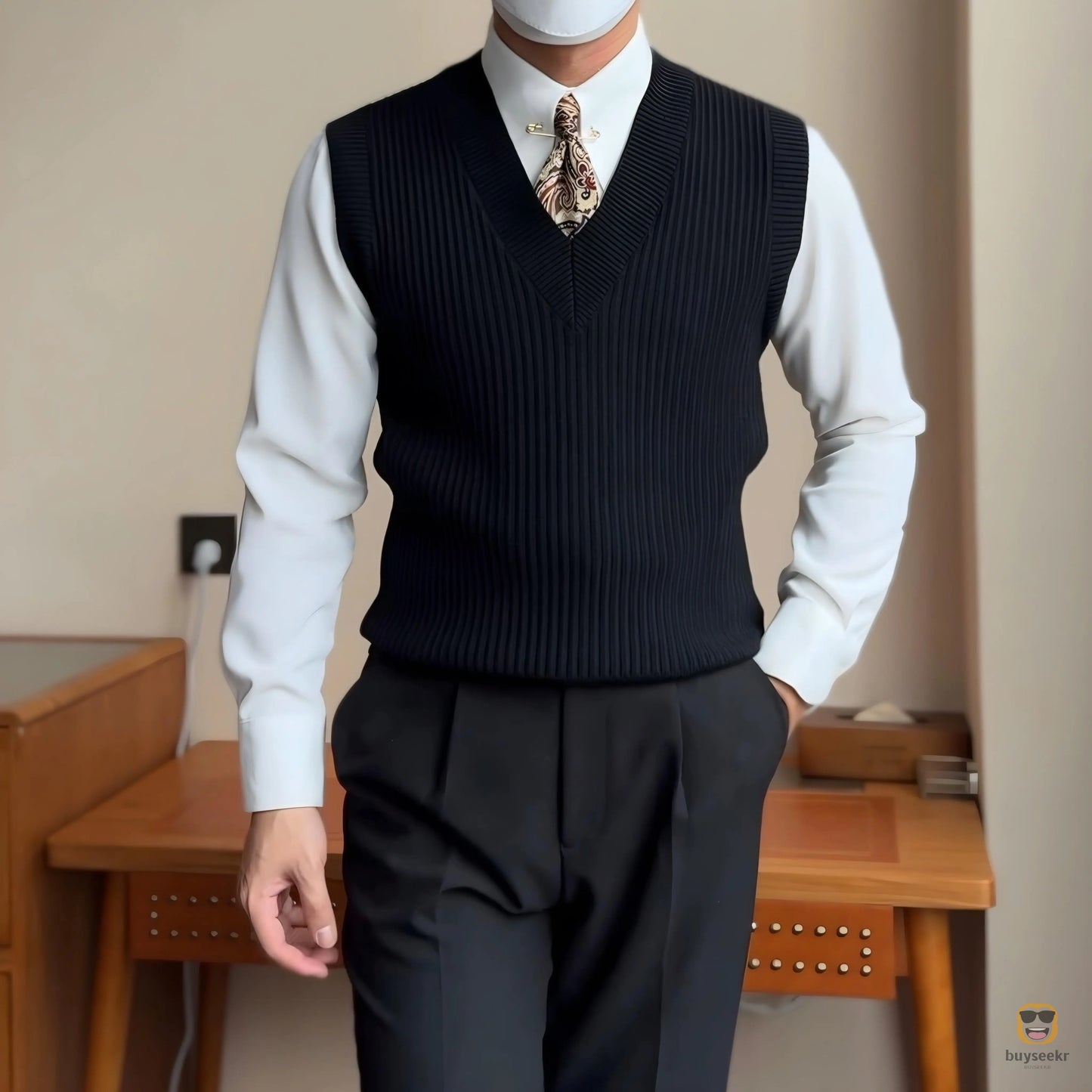 Cozy Knit Waistcoat Magic My Store