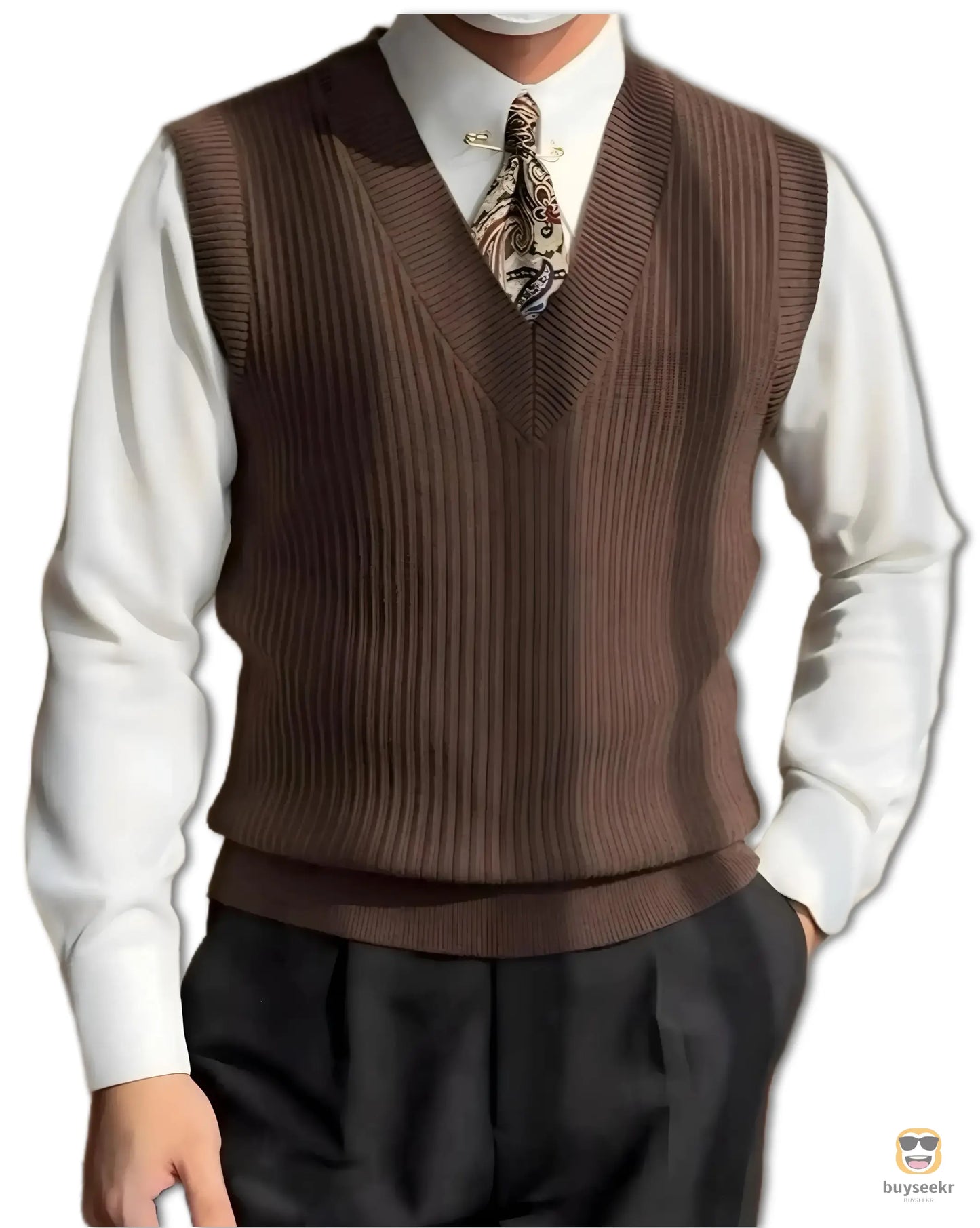 Cozy Knit Waistcoat Magic My Store