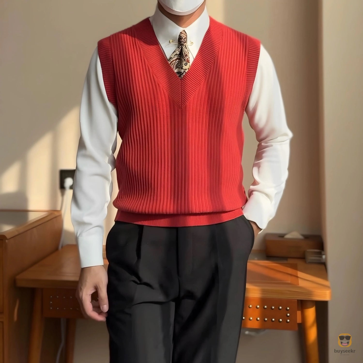 Cozy Knit Waistcoat Magic My Store