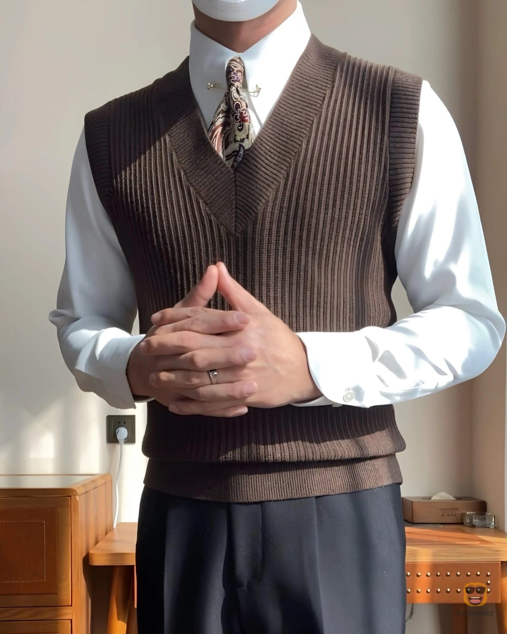 Cozy Knit Waistcoat Magic My Store