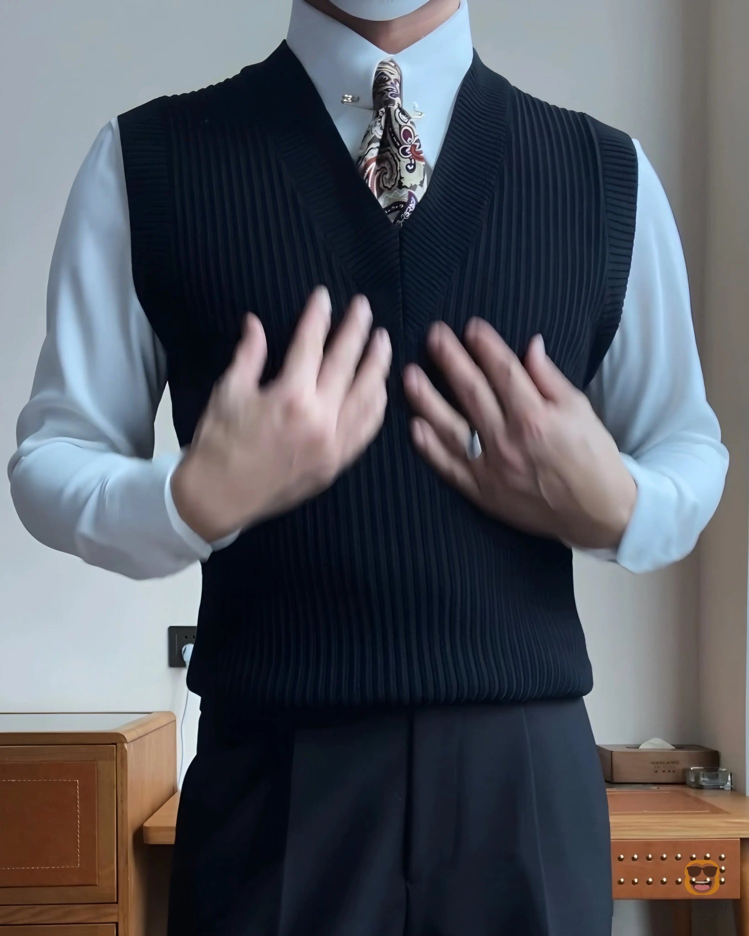 Cozy Knit Waistcoat Magic My Store