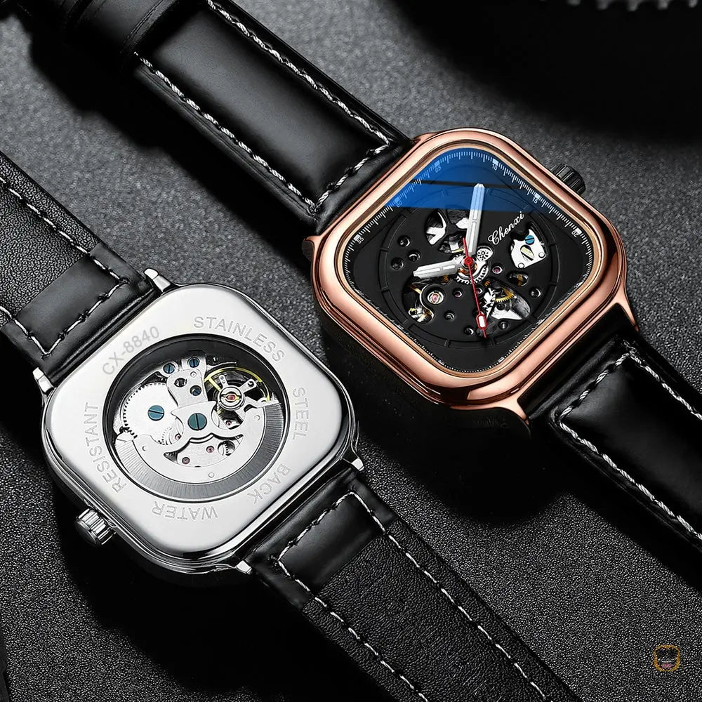 Elegant Men's Automatic Watch - Buyseekr