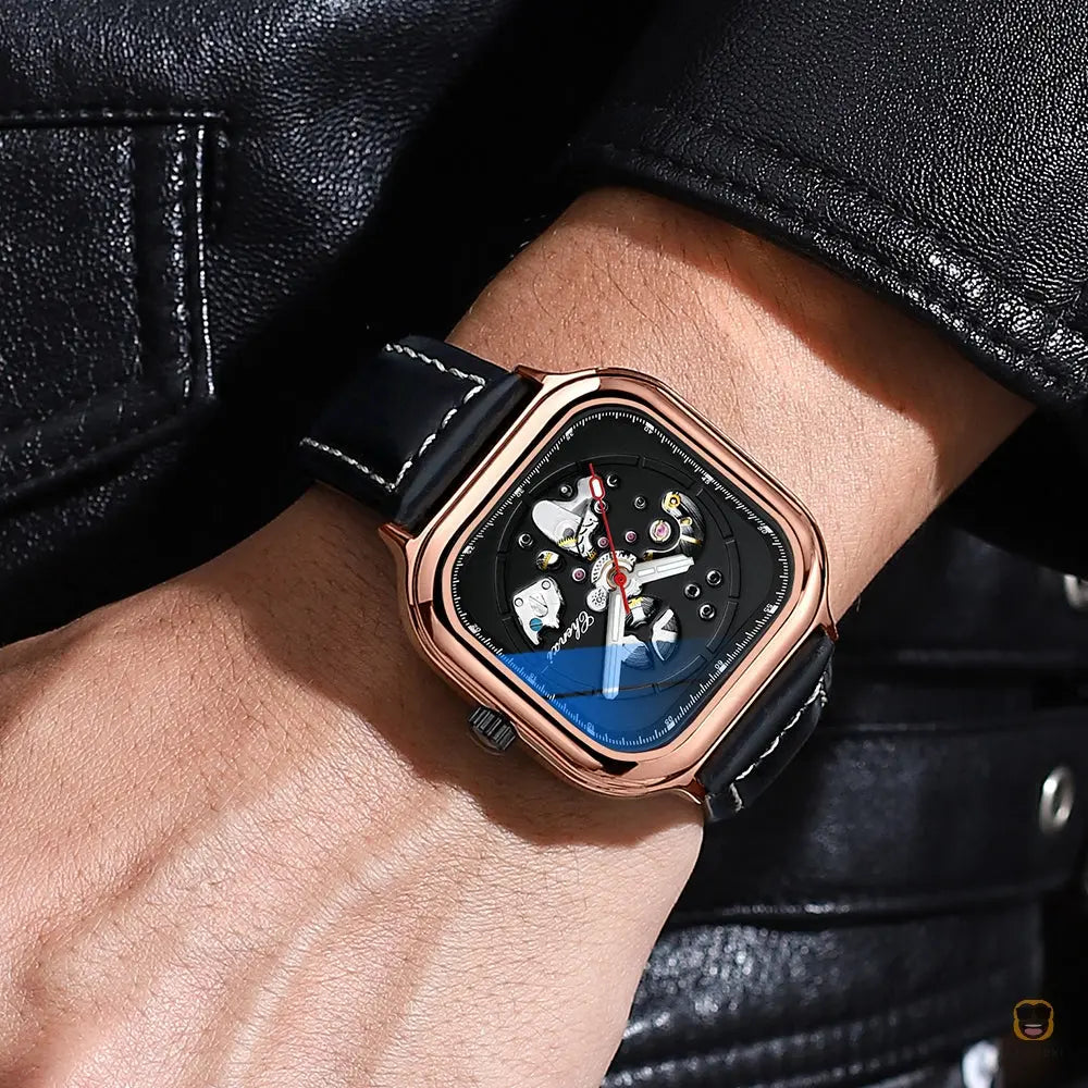 Elegant Men's Automatic Watch - Buyseekr