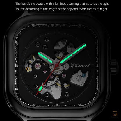 Elegant Men's Automatic Watch - Buyseekr