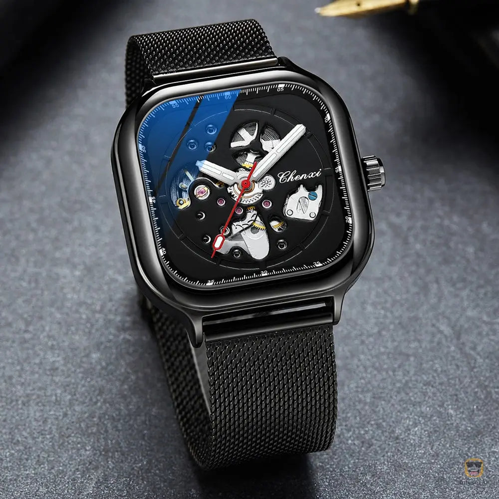 Elegant Men's Automatic Watch - Buyseekr