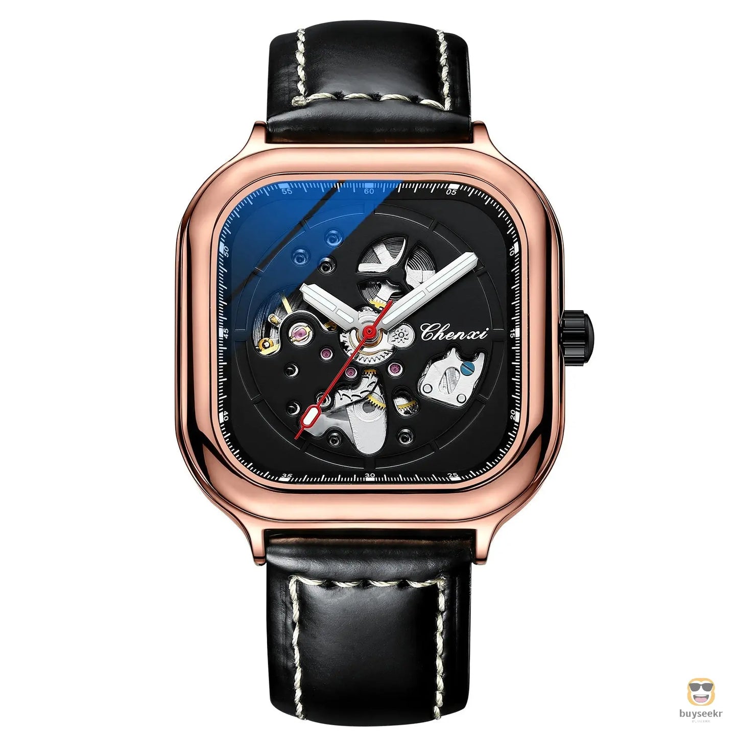 Elegant Men's Automatic Watch - Buyseekr