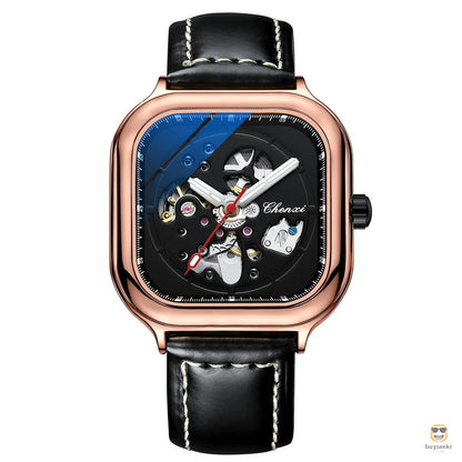 Elegant Men's Automatic Watch - Buyseekr