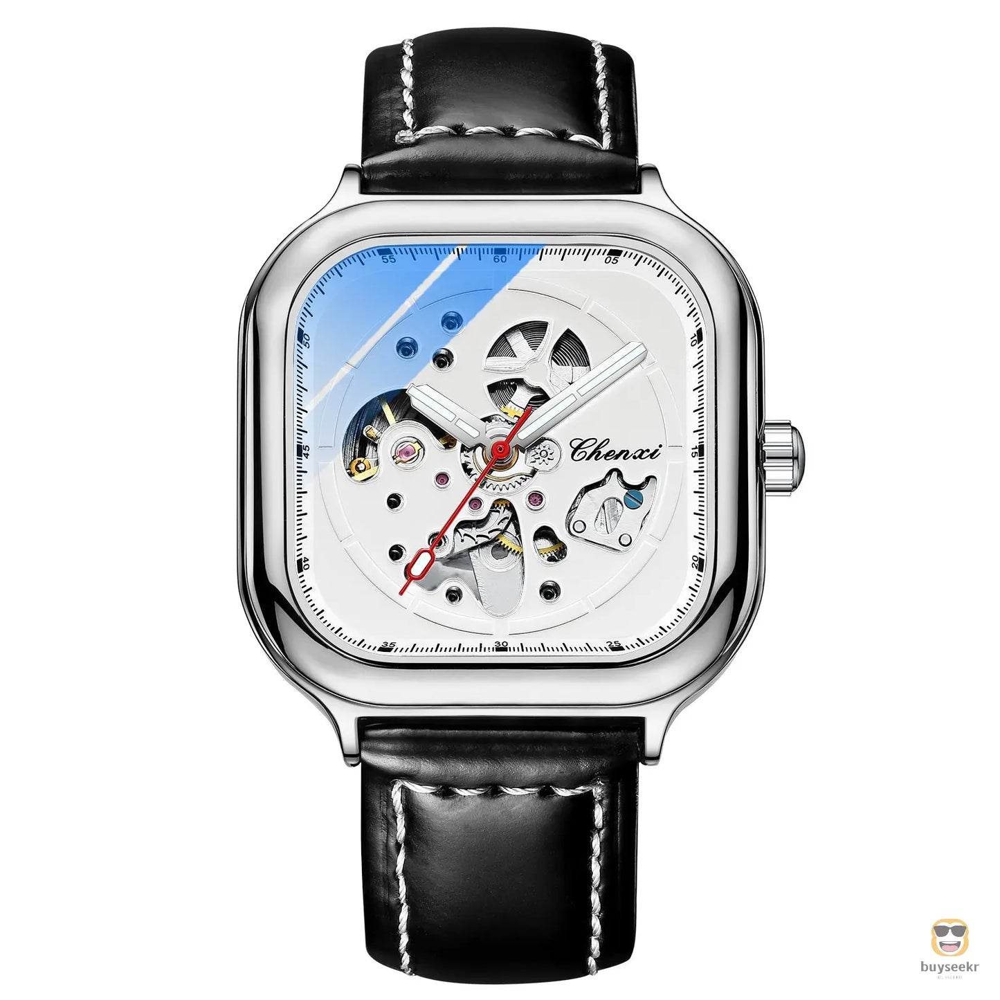 Elegant Men's Automatic Watch - Buyseekr