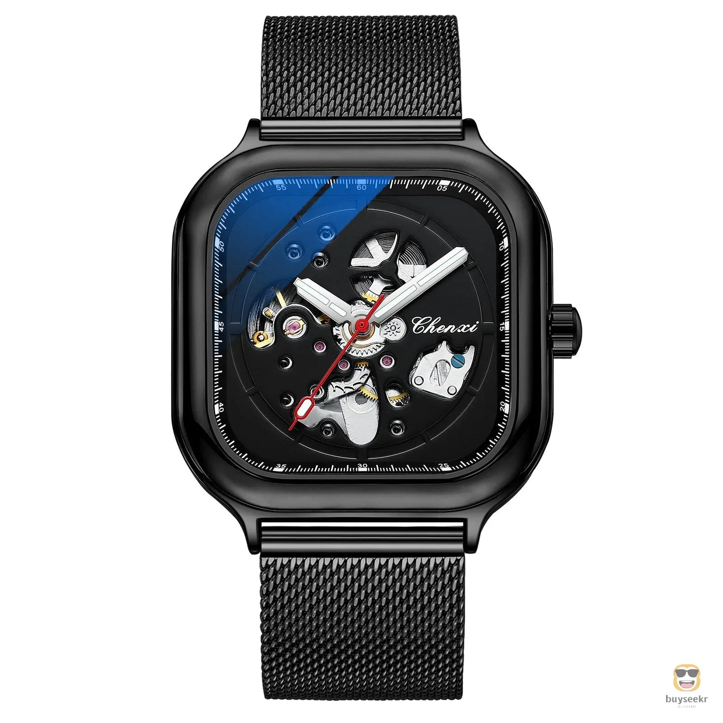 Elegant Men's Automatic Watch - Buyseekr