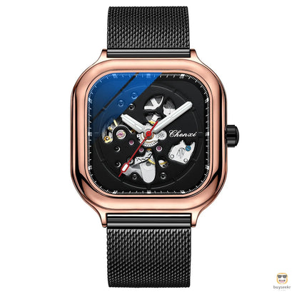 Elegant Men's Automatic Watch - Buyseekr