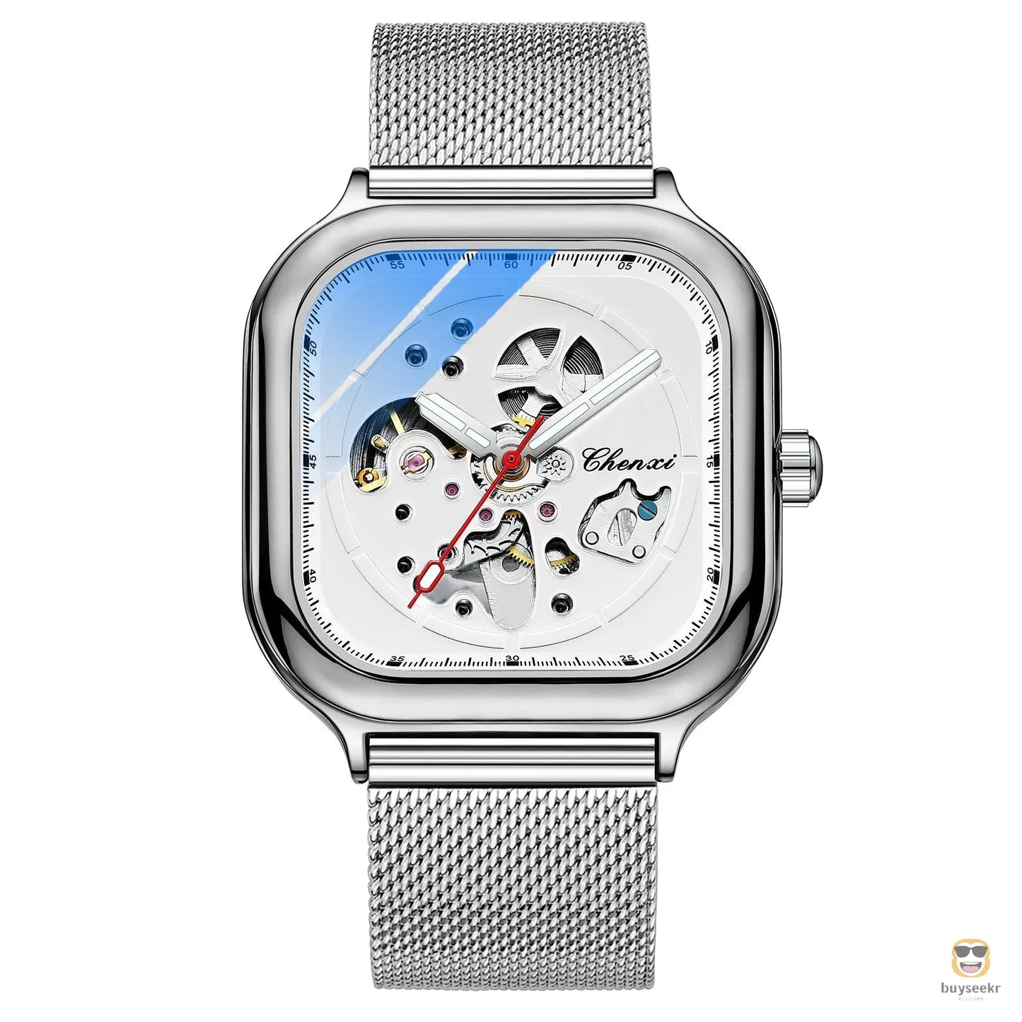 Elegant Men's Automatic Watch - Buyseekr