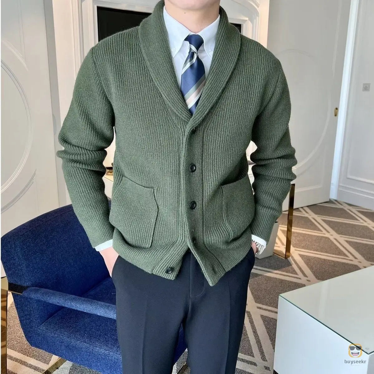 Smart Style Business Sweater My Store