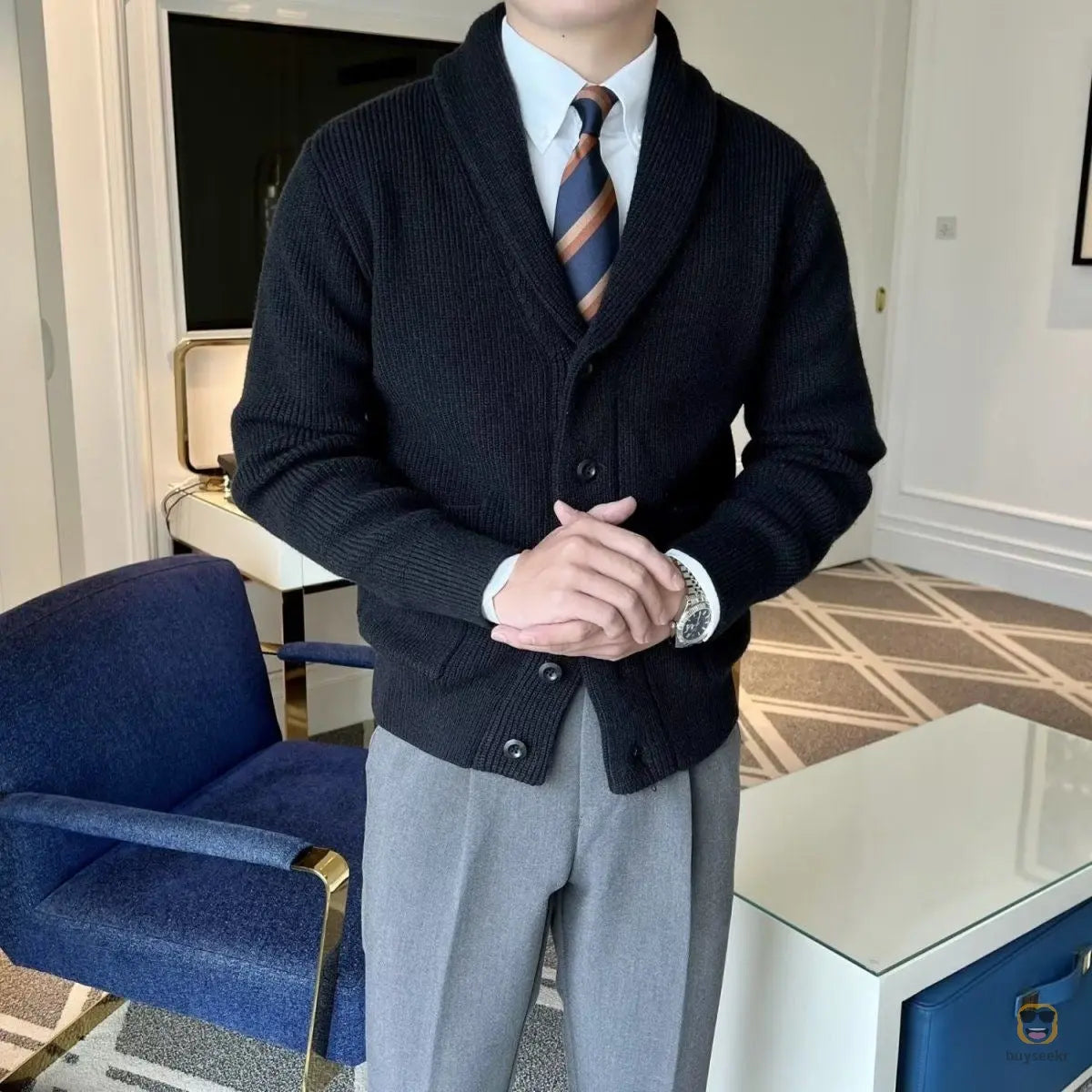 Smart Style Business Sweater My Store