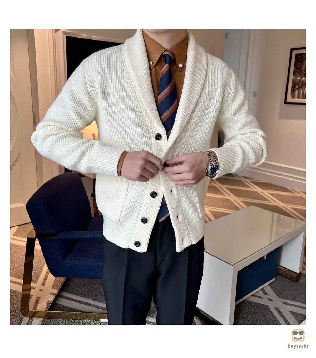 Smart Style Business Sweater My Store