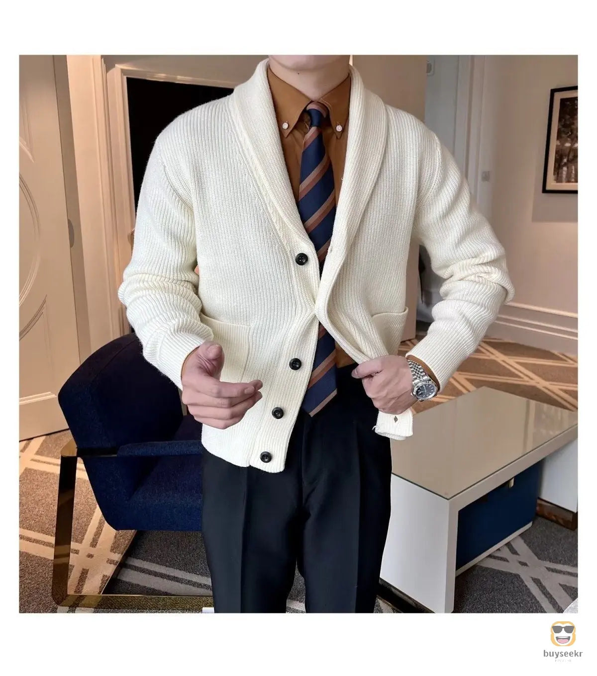 Smart Style Business Sweater My Store