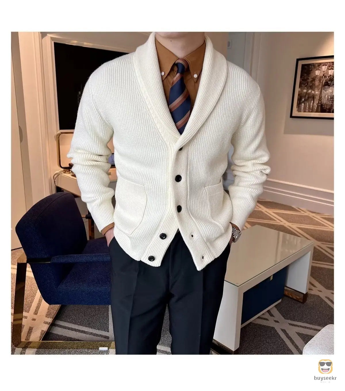 Smart Style Business Sweater My Store
