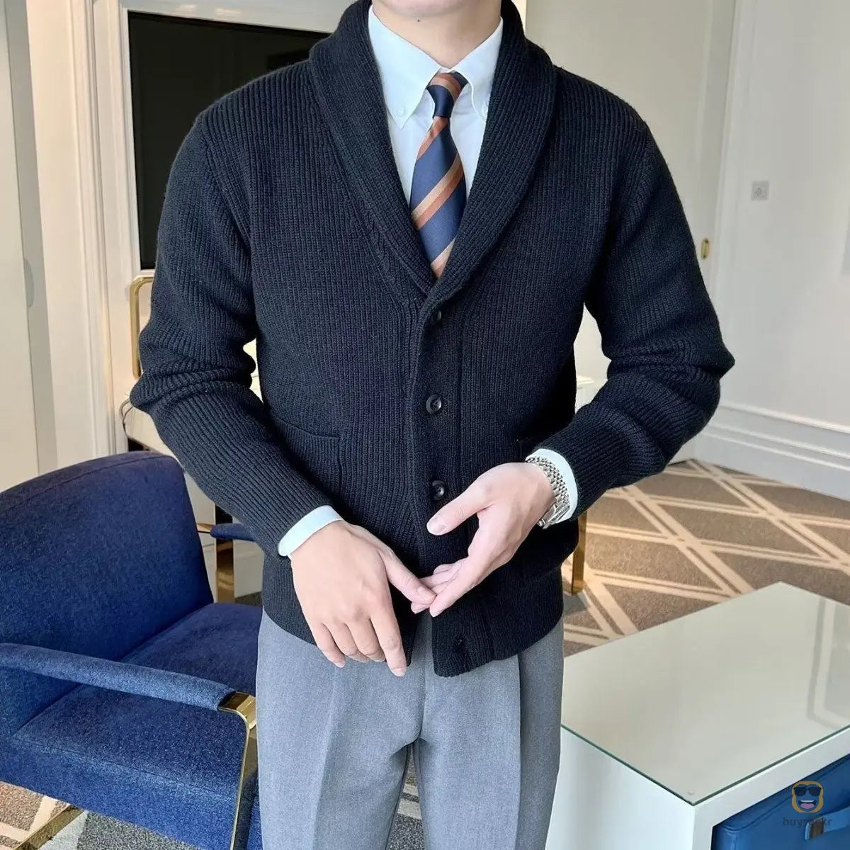 Smart Style Business Sweater My Store