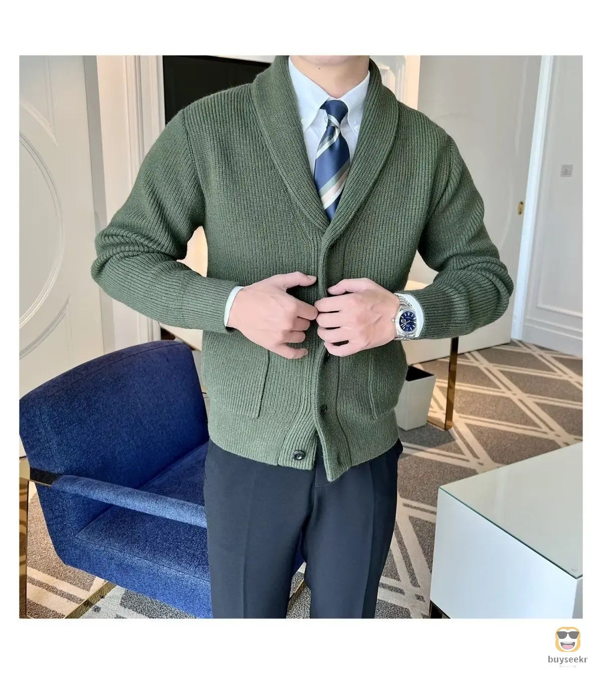 Smart Style Business Sweater My Store