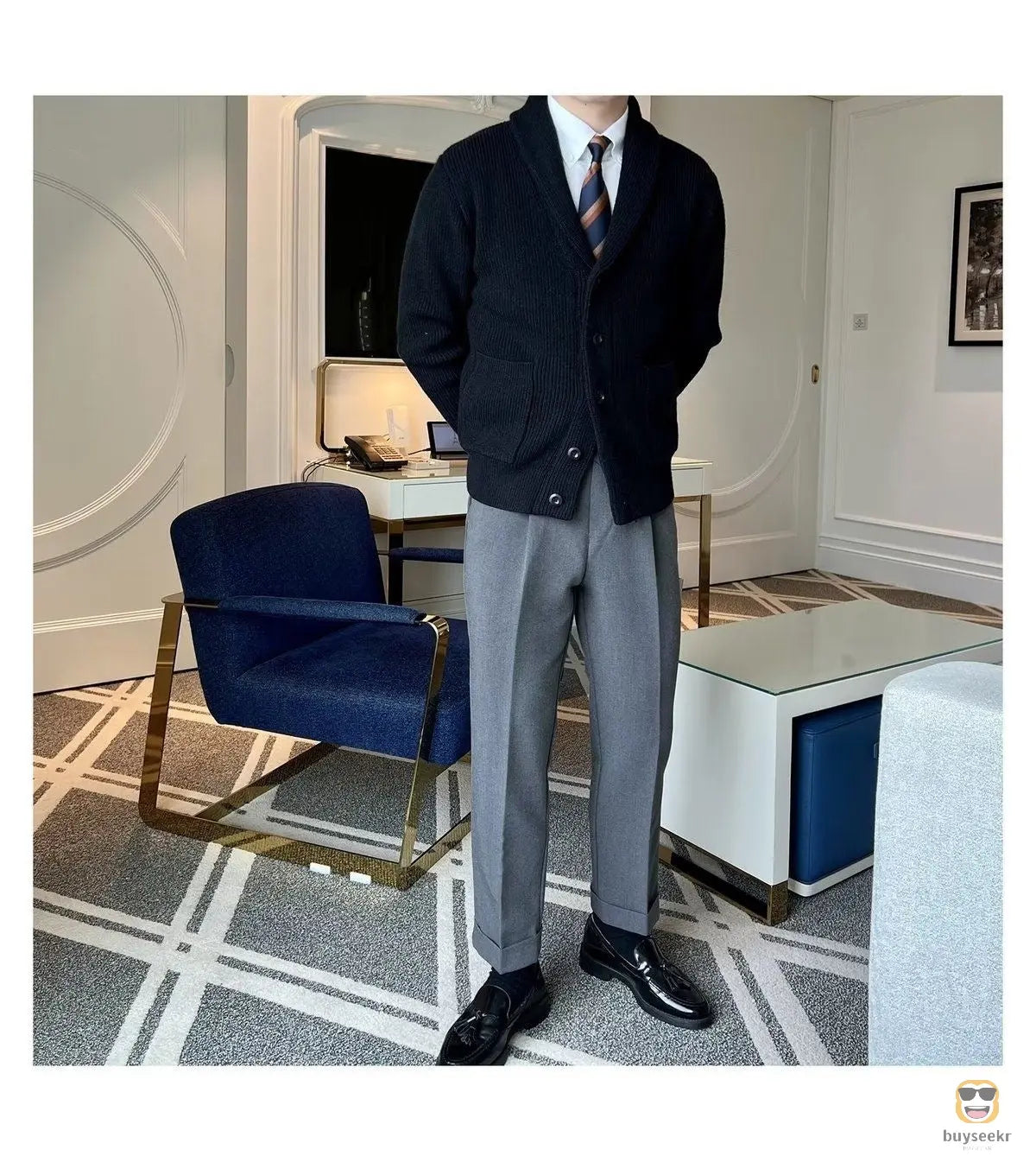 Smart Style Business Sweater My Store