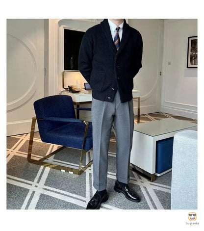Smart Style Business Sweater My Store