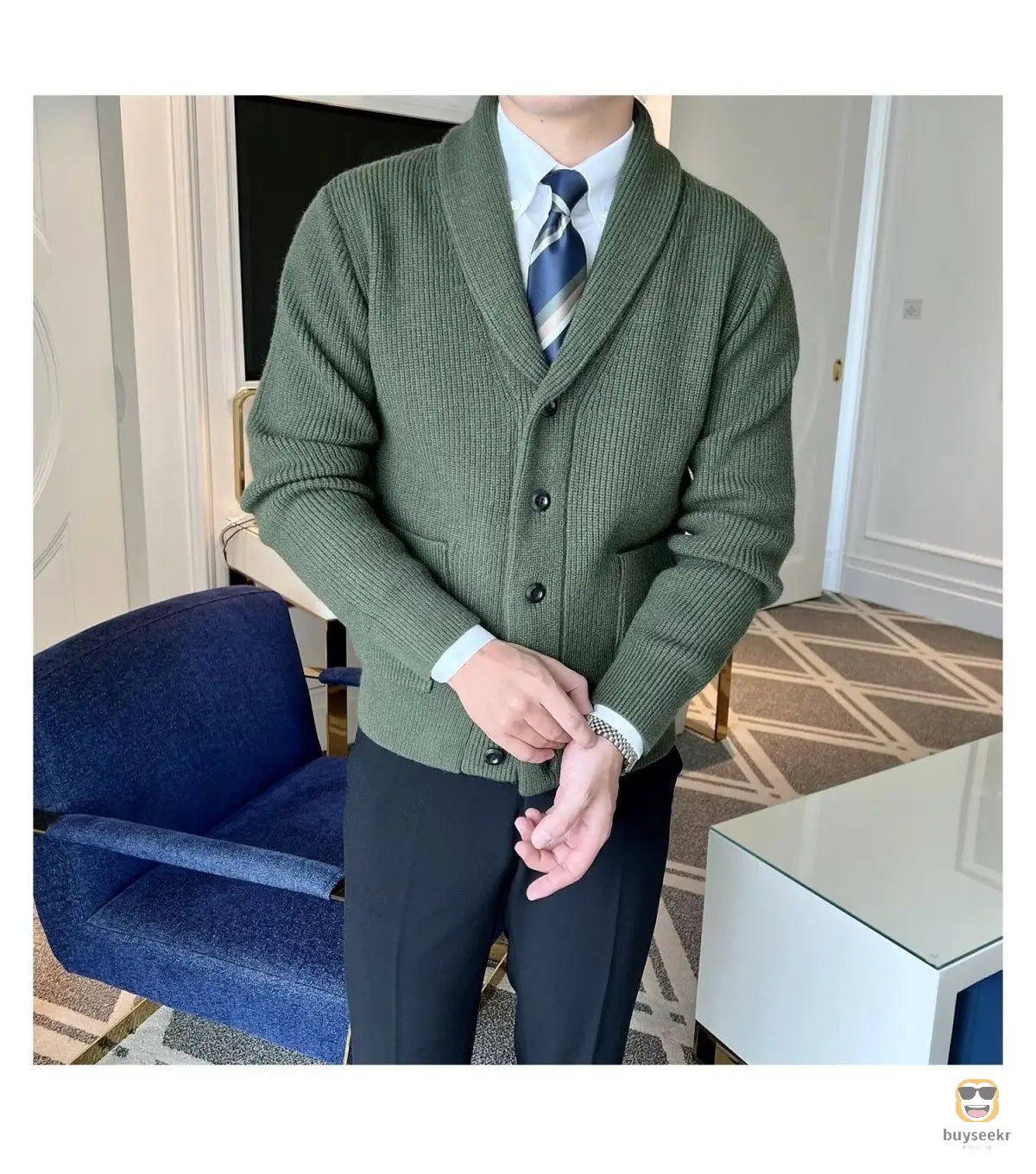 Smart Style Business Sweater My Store