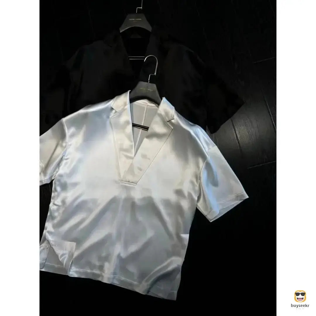 Stylish V-Neck Summer Set Buyseekr